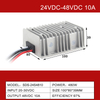 24VDC to 48VDC 3A to 42A Non-isolated Waterproof Step-up DC-DC Converter For Golf Car