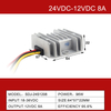 24VDC to 12VDC 1.5A to 100A Step Down Non-isolated DC-DC Buck Power Converter