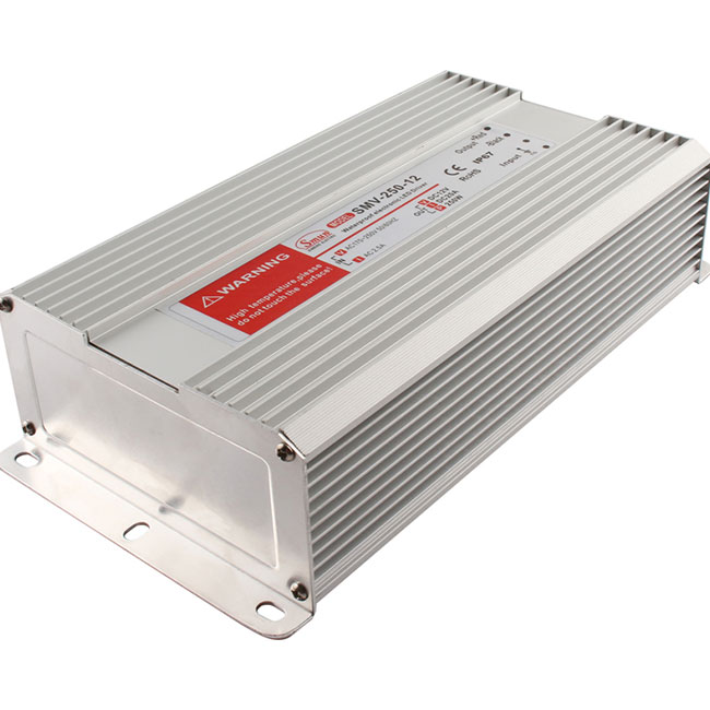 SMV-250 250W Waterproof Switching Power Supply