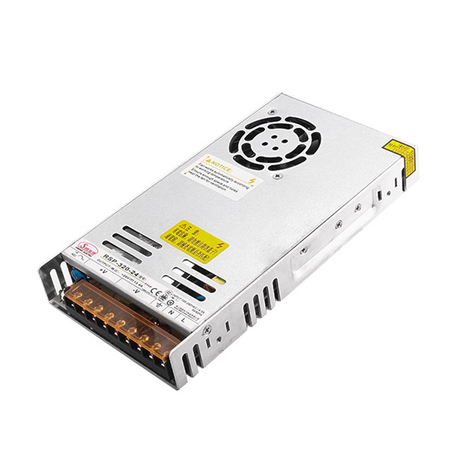 RSP-320 320W 5V/12V/15V/24V/48V Single Output Power Supply With PFC Function