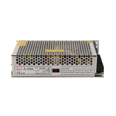 D-120A 5V12A 12V5A 120W Dual Output Switching Power Supply 