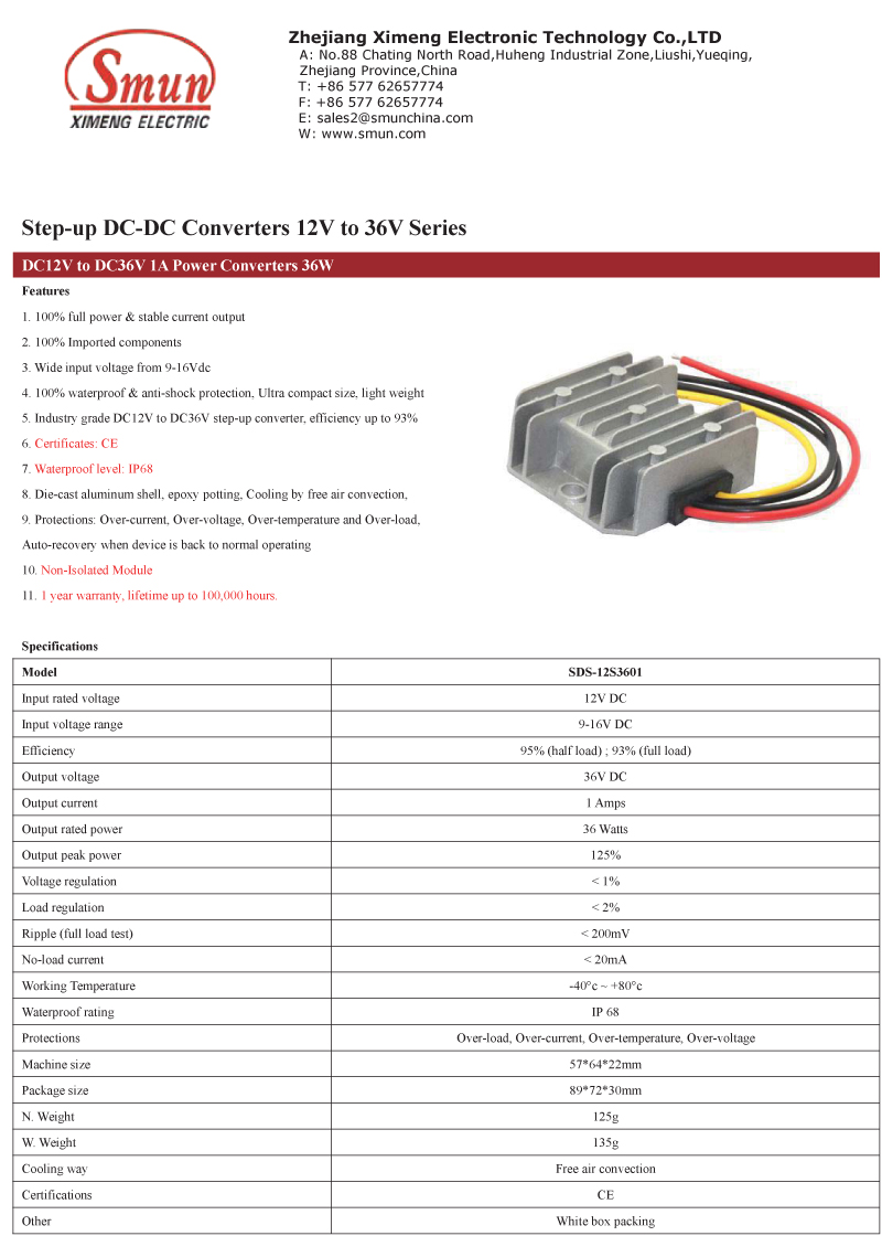 SDS-12S3601