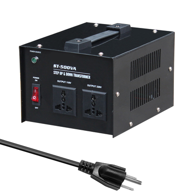 High Quality 500W 200VAC/110VAC Step Up&Down Transformer