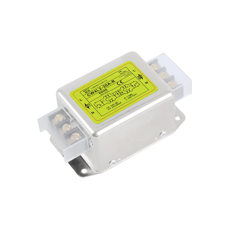 Terminal Block Connection 10A/20A/30A Single Phase and Three Phase EMI Filter