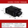 24VDC to 12VDC 1.5A to 100A Step Down Non-isolated DC-DC Buck Power Converter