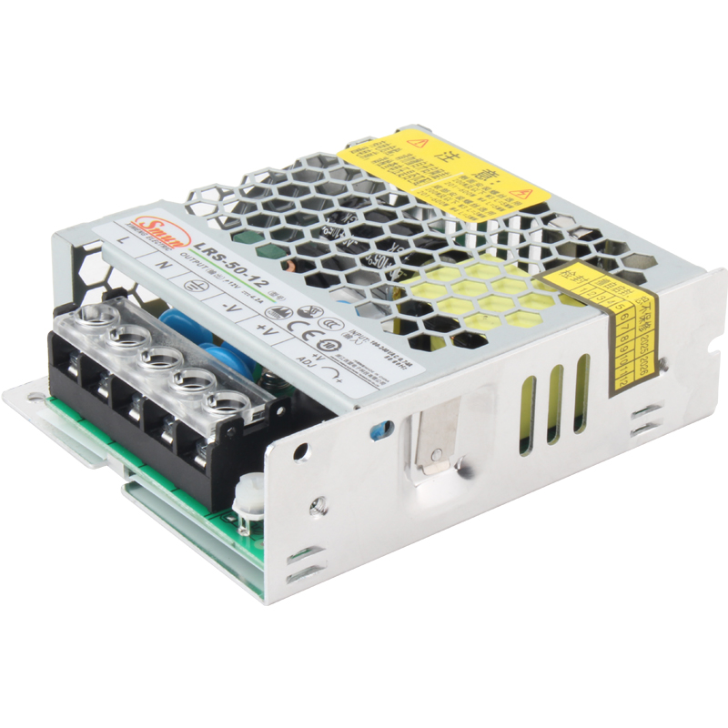 LRS Series 35W/50W/60W/75W/100W/120W/150W/200W/250W/350W/400W/500W/600W Enclosed Switching Power Supply 