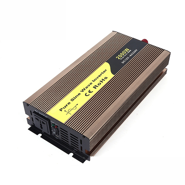 2000W Pure Sine Wave Solar Power Inverter