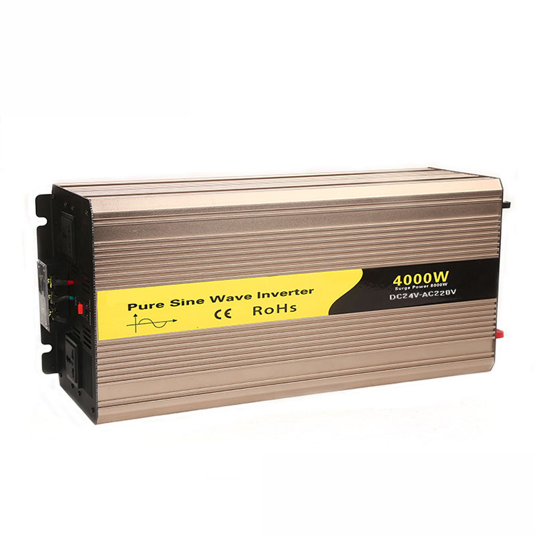 4000W Pure Sine Wave Power Inverter för hemmabruk