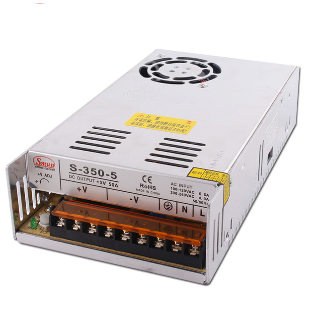S-350 350W Indoor Switching Power Supply para sa Communication Device