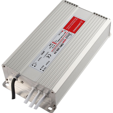 SMV-300 300W IP67 12V/15V/24V/36V/48V Waterproof LED DRIVER