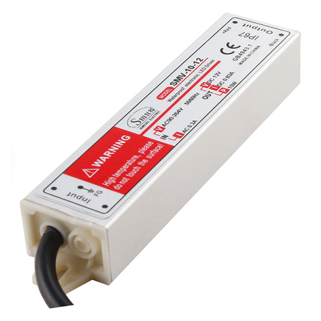 SMV-10 Constant Voltage 10W 12V/15V/24V Output LED Driver