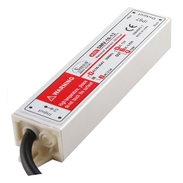 SMV-10 Constant Voltage 10W 12V/15V/24V Output LED Driver