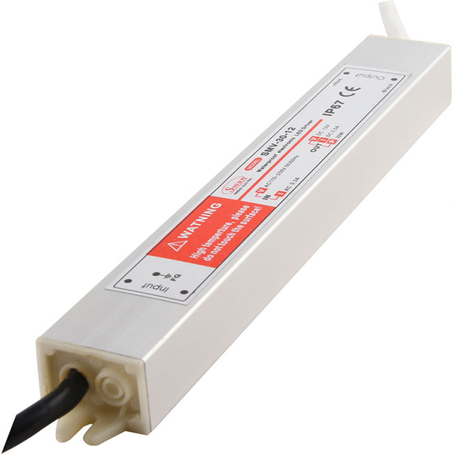 SMV-30 Constant Voltage 30W 12V/15V/24V/36V/48V Power LED Driver