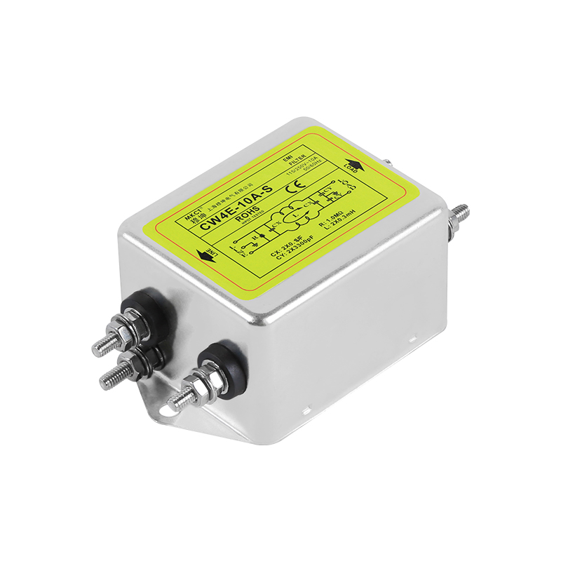 Industrial Three Phase EMI Filter Configuration