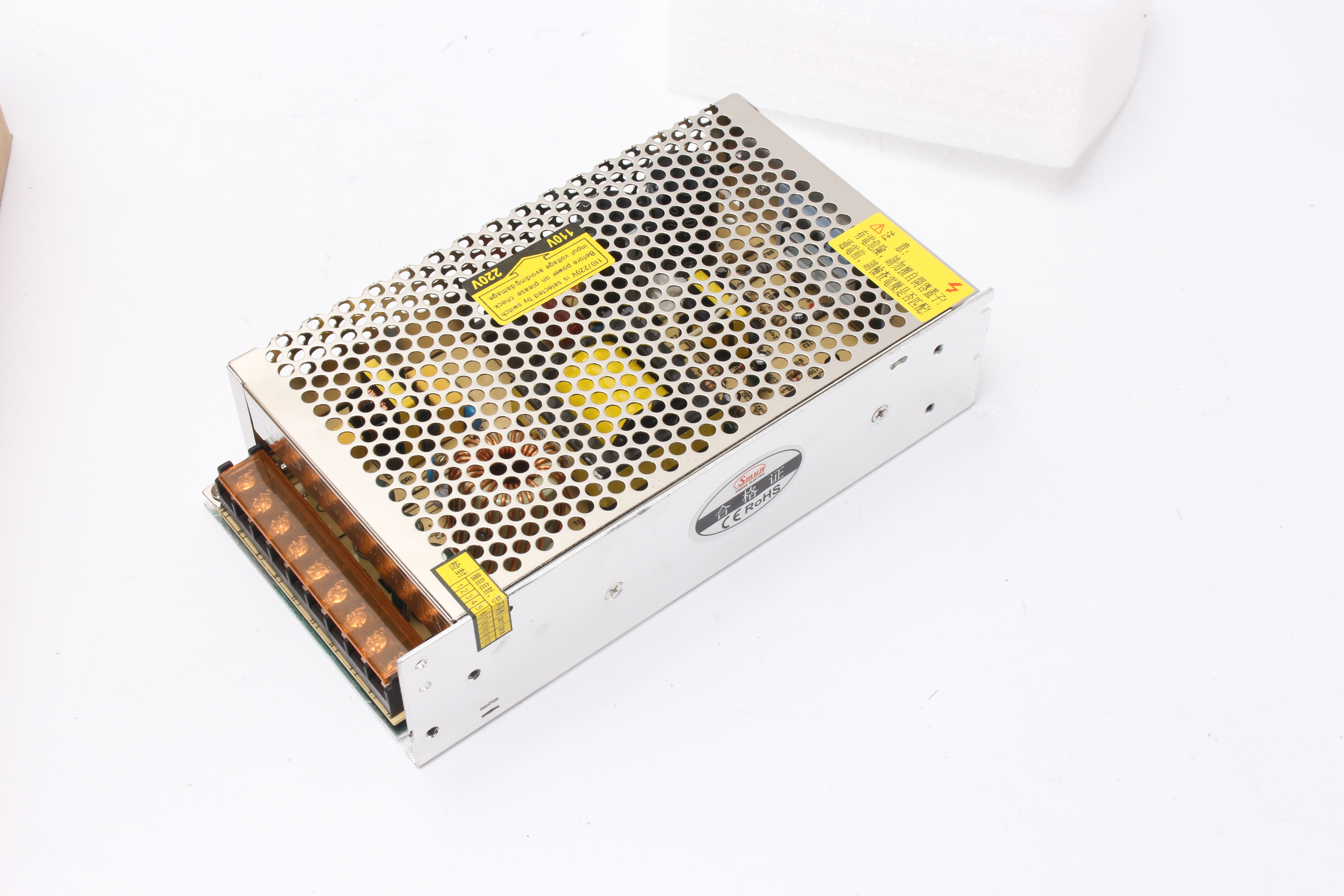 S-200 Series 200W Single Output Switching Power Supply (SMPS)