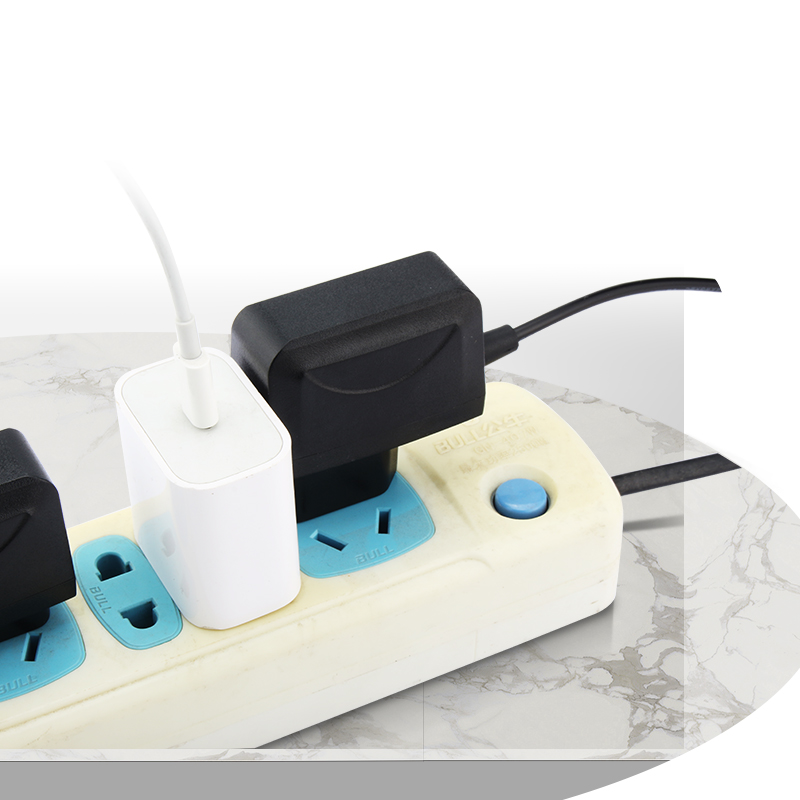 SMUN 12V 1A CE Certified US Plug 12W Battery Adapter