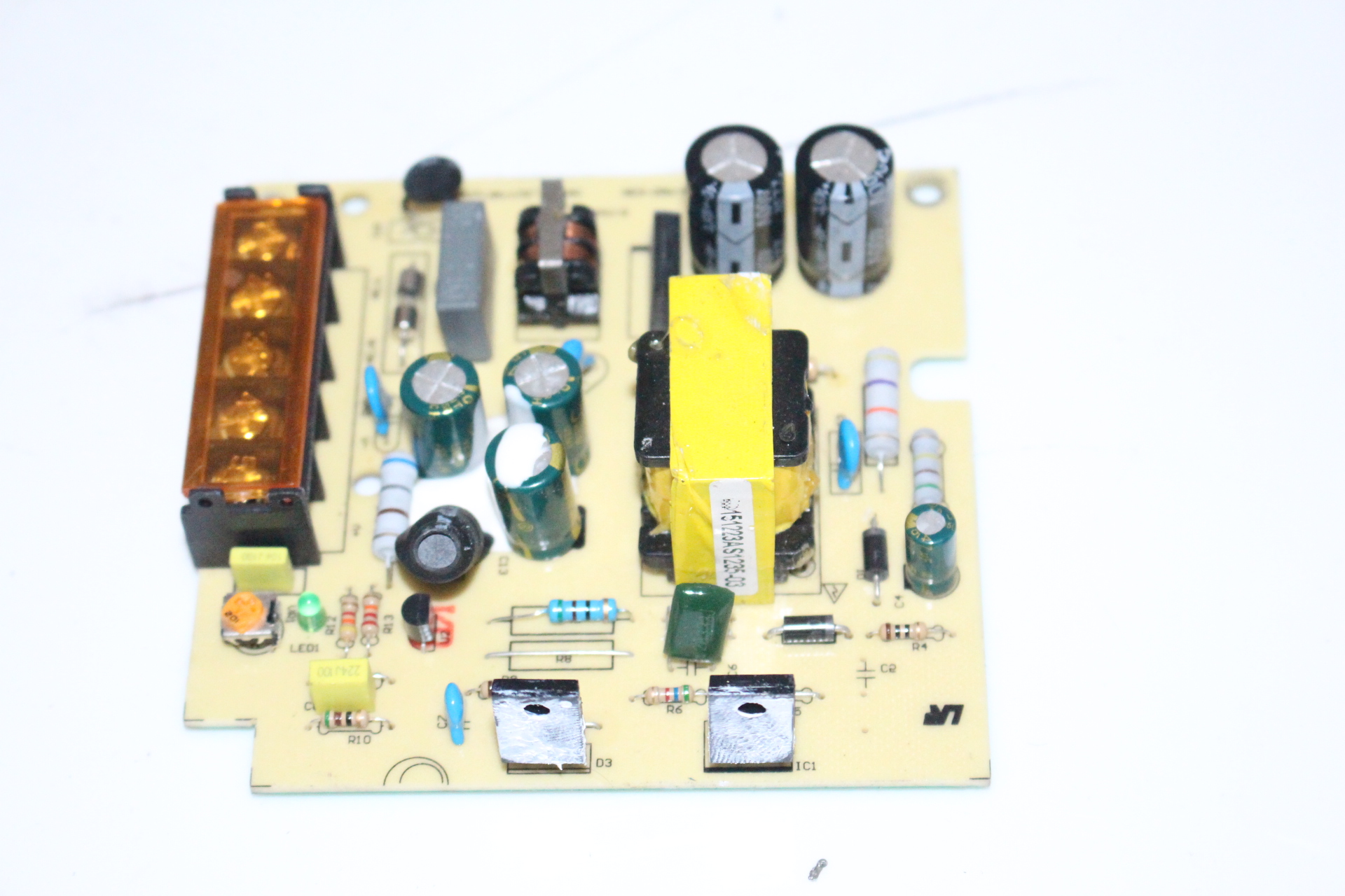 Smun S-25-12 25W 12V 2A Open Frame Power Supply SMPS