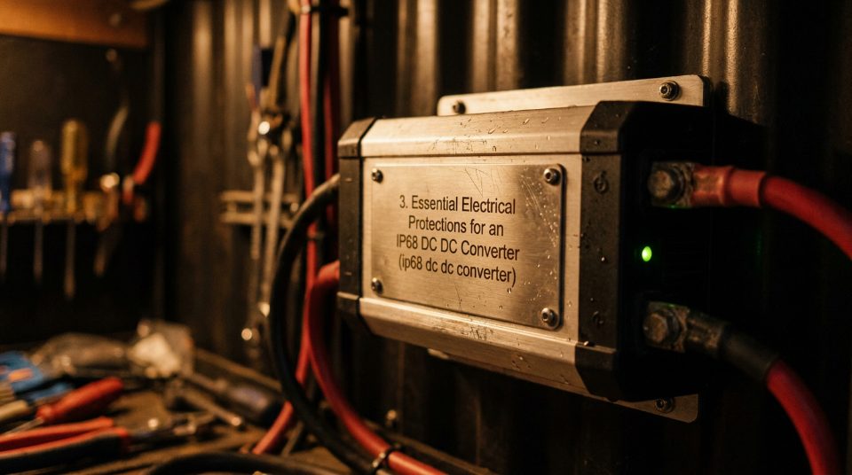 3. Essential Electrical Protections for an IP68 DC DC Converter