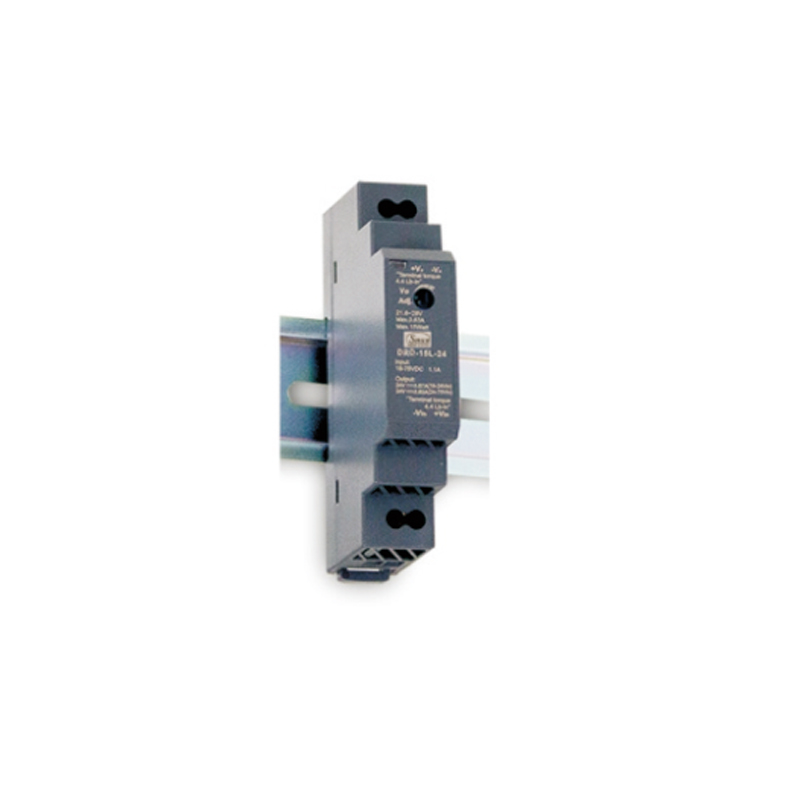 DIN Rail DC DC Converter for Industrial Environments
