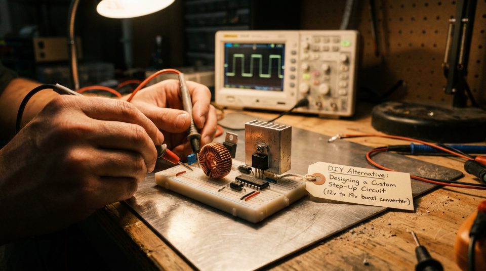 DIY Alternative: Designing a Custom Step-Up Circuit