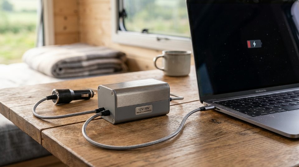 Why You Need a 12v to 19v Boost Converter for Laptop Charging