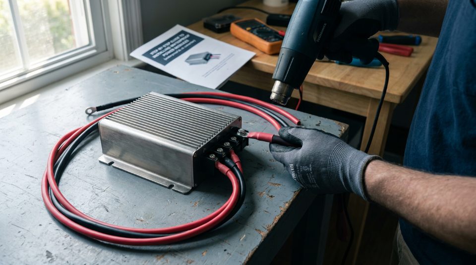 Step-by-Step Guide to Installing Waterproof Power Modules
