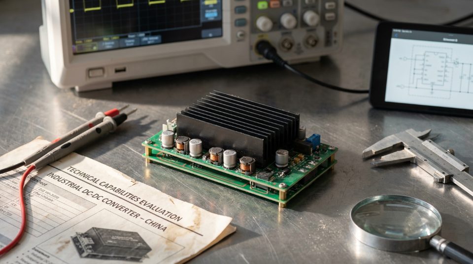 Evaluating Technical Capabilities of an Industrial DC DC Converter Manufacturer China