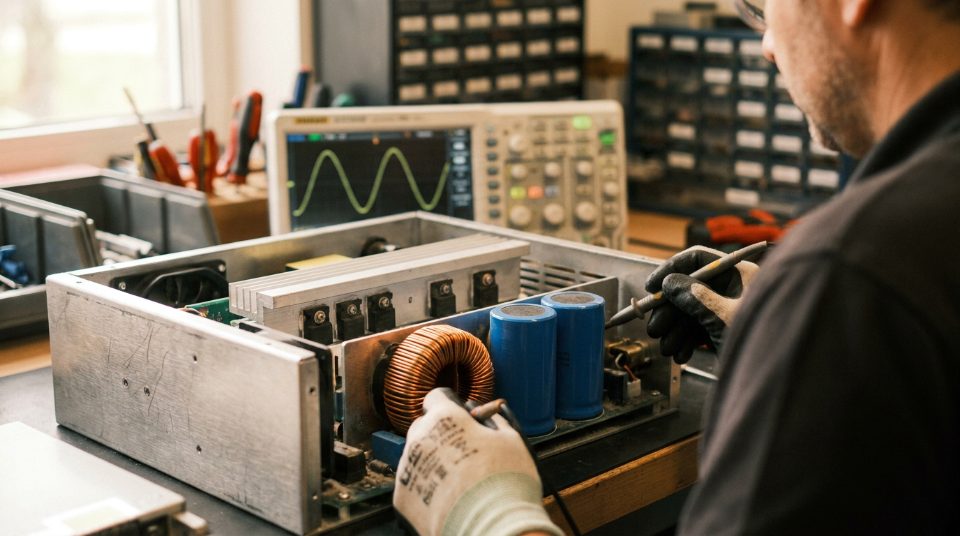 Understanding the Mechanics of a Power Factor Correction Power Supply