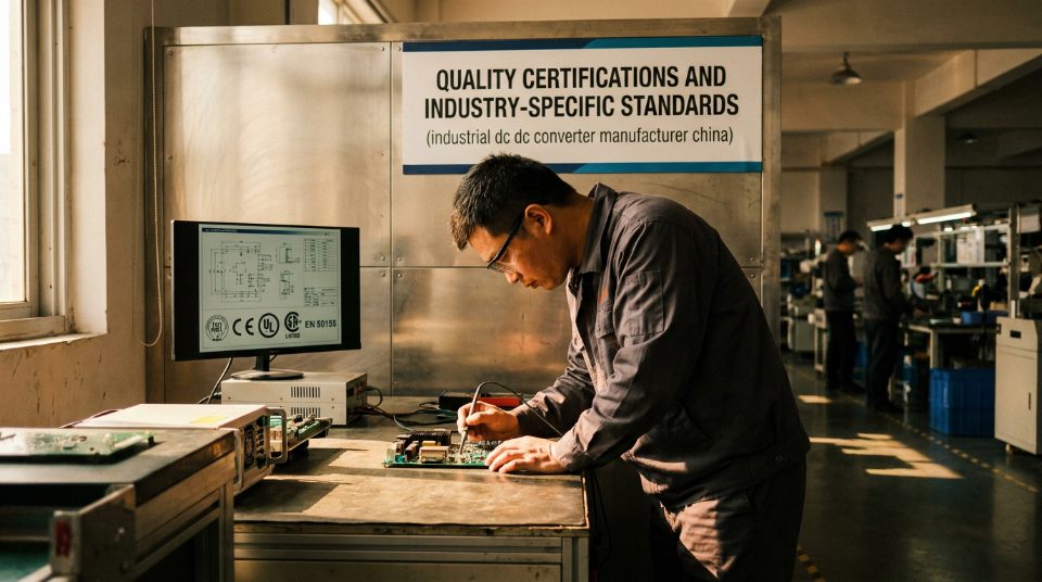 Quality Certifications and Industry-Specific Standards