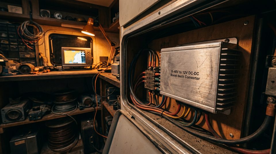 Key Selection Criteria for Marine and RV Power Converters