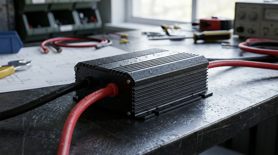 Premium Waterproof DC DC Converter Options for Step-Up Applications