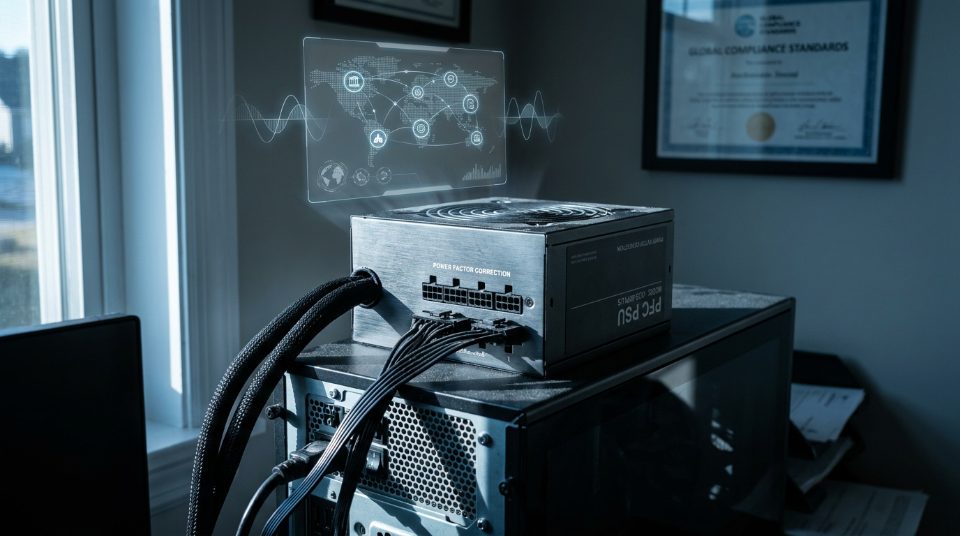 Meeting Global Compliance Standards with a Power Factor Correction Power Supply