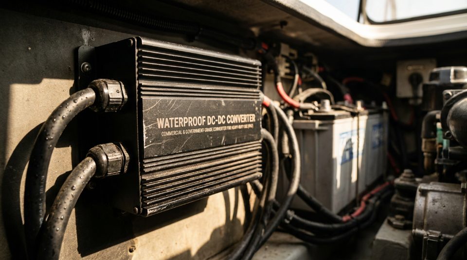 Commercial and Government-Grade Converters for Heavy-Duty Outdoor Use