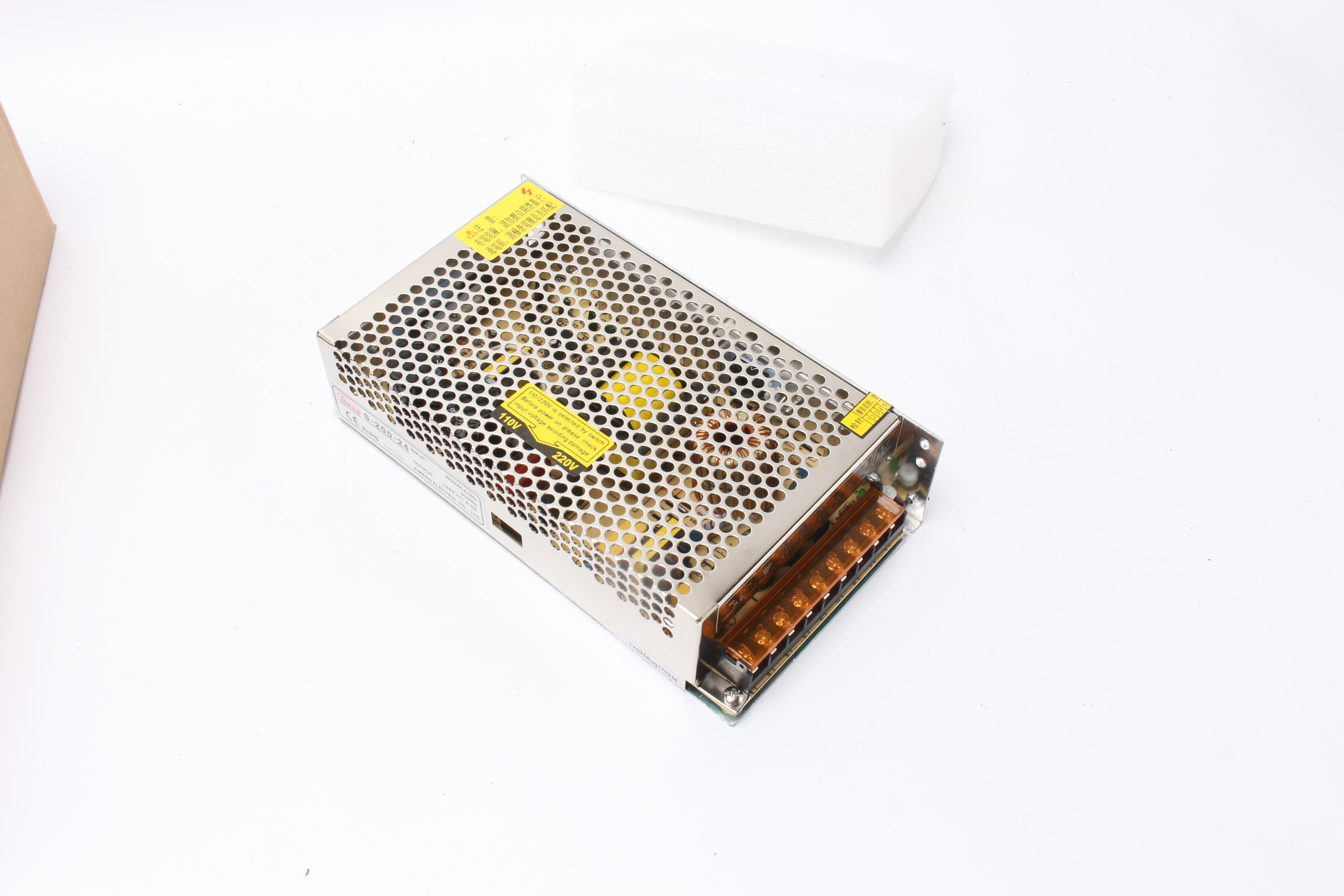 S-200 Series 200W Single Output Switching Power Supply (SMPS)