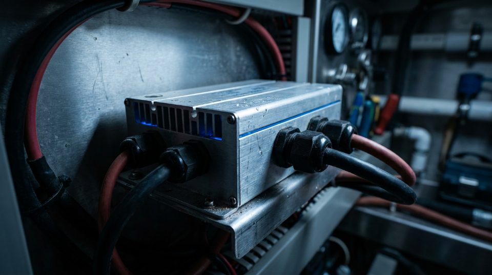 1. High Conversion Efficiency in an IP68 DC DC Converter