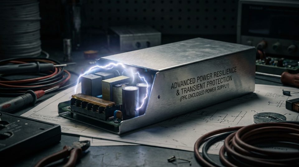 Advanced Power Resilience and Transient Protection